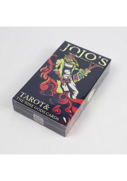 53 Adet Kart Stili Jojo'nun Tuhaf Macerası Jojo Tarot Kartları Stardust Crusaders 22 Normal & Fan Sanat Büyük Akana & 9 Kral Tanrı Oracle Kartları (Yurt Dışından) modelleri