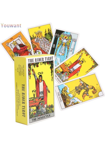 No.11 Stili 78 Işık Seerler Tarot Falcılık Kader Oracle Destesi Parti Oyunu Solitaire Ingilizce Sürüm Başlangıç ​​pdf Rehber - E-Ticaret Başlığı: 78 Işık Seerler Tarot Falcılık Kader O (Yurt Dışından)