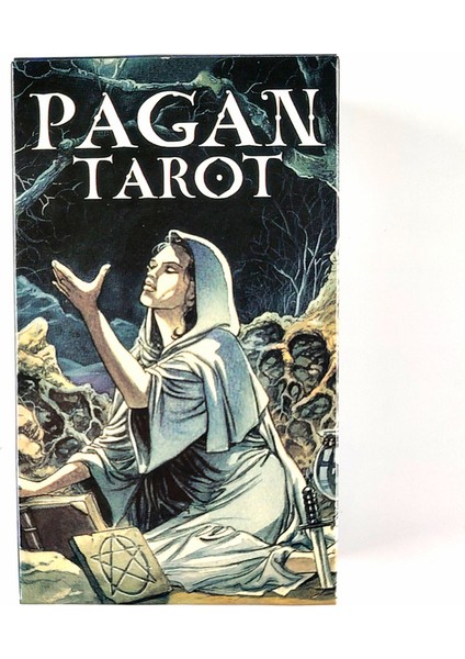 Pagan Tarot Stili Kader Falı Eğlence Oyunu Için Yüksek Kaliteli Evrensel Tarot Kartları ve Rehber Kitap - Satılık (Yurt Dışından)