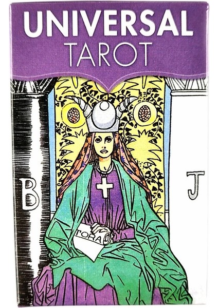 Pagan Tarot Stili Kader Falı Eğlence Oyunu Için Yüksek Kaliteli Evrensel Tarot Kartları ve Rehber Kitap - Satılık (Yurt Dışından)