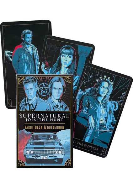 Av Tarot Stili Doğaüstü Avcılık Tarot Oracle Kartları Arkadaşlar Parti Oyunu Tarot Oyunu Kehanet Kader Oyunu - E-Ticaret Başlığı (Yurt Dışından) fiyatları