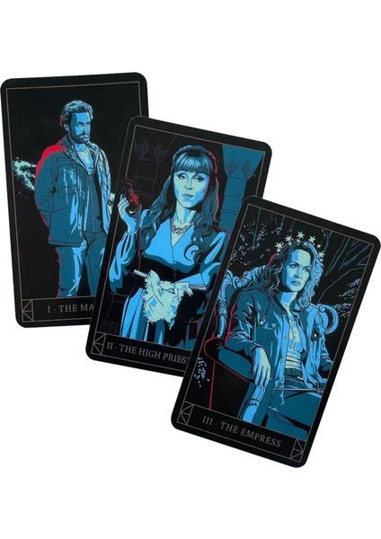 Av Tarot Stili Doğaüstü Avcılık Tarot Oracle Kartları Arkadaşlar Parti Oyunu Tarot Oyunu Kehanet Kader Oyunu - E-Ticaret Başlığı (Yurt Dışından) modelleri