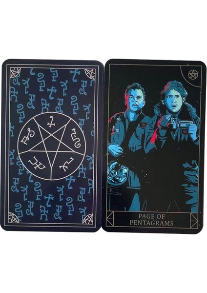 Av Tarot Stili Doğaüstü Avcılık Tarot Oracle Kartları Arkadaşlar Parti Oyunu Tarot Oyunu Kehanet Kader Oyunu - E-Ticaret Başlığı (Yurt Dışından) fırsatları