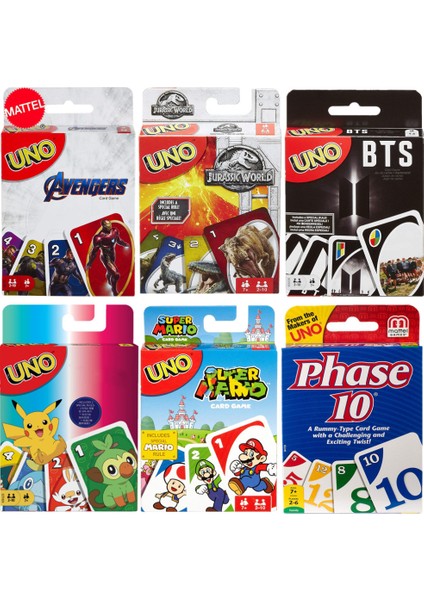 Uno Pıc Stili Mattel Uno 50.yıl Bts Frozen Uno Yıldönümü Edisyonu Poker Kart Oyunu Eğlence Aile Parti Oyunu Hediye Oyuncak (Yurt Dışından)
