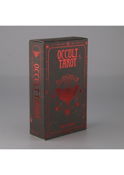 Decameron Tarot Stili Ezoterik Tarot 78 Kehanet Kartı Seti Deck Oracle Kart Aile Parti Oyun Kartları Tahta Solomonic Antik Büyülü Grimoires (Yurt Dışından) fiyatları