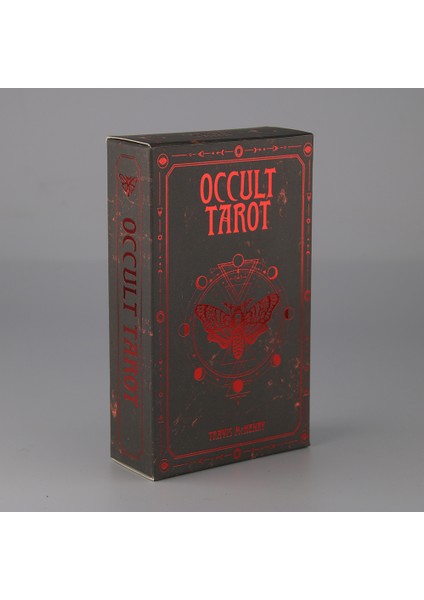 Decameron Tarot Stili Ezoterik Tarot 78 Kehanet Kartı Seti Deck Oracle Kart Aile Parti Oyun Kartları Tahta Solomonic Antik Büyülü Grimoires (Yurt Dışından) modelleri