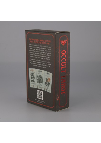 Decameron Tarot Stili Ezoterik Tarot 78 Kehanet Kartı Seti Deck Oracle Kart Aile Parti Oyun Kartları Tahta Solomonic Antik Büyülü Grimoires (Yurt Dışından) fırsatları