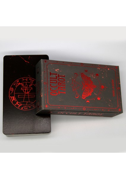 Decameron Tarot Stili Ezoterik Tarot 78 Kehanet Kartı Seti Deck Oracle Kart Aile Parti Oyun Kartları Tahta Solomonic Antik Büyülü Grimoires (Yurt Dışından) indirimleri