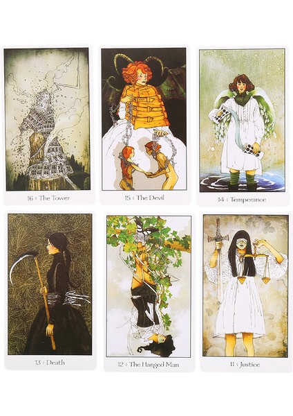 Koyu Gri Tarzı Rüya Yolu Tarot Destesi Yüksek Kehanet Falı Oracle Kartları Türkçe Pdf Rehber Aile Parti Masa Oyunları (Yurt Dışından) modelleri
