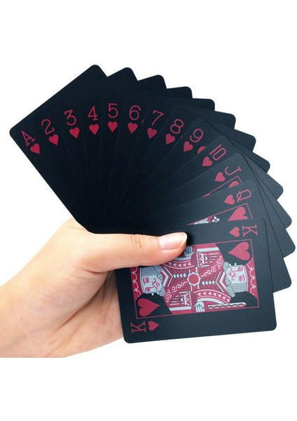 Altın Kaplama A Stili 24K Altın Oyun Kartı Poker Oyunu Destesi Altın Yaprak Poker Takımı Plastik Su Geçirmez Destesi Kart Hediye Koleksiyonu (Yurt Dışından)