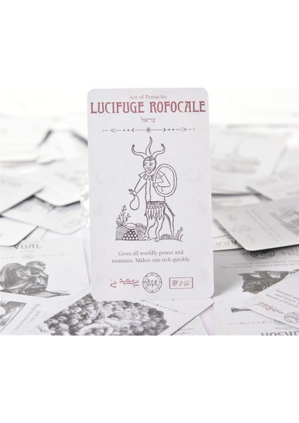 Yıldız Adam Tarzı Sıcak Tarot Kart Seti Güçlü Kartlar Kahin Kartı Pdf Kılavuz Aile Parti Oyun Kartları Oyun Masası Falcılık Kader Oyunları (Yurt Dışından) indirimleri