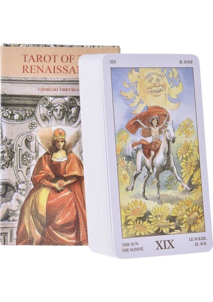 No.7 Tarzı 2021 Yeni Tarot Kutsal Ruh Okuma Kartları Tarot Destesi Oyun Tahtası Oracle Kartları Aile Parti Oyunu Oynama Kılavuzu Pdf Rehberi - (Yurt Dışından)