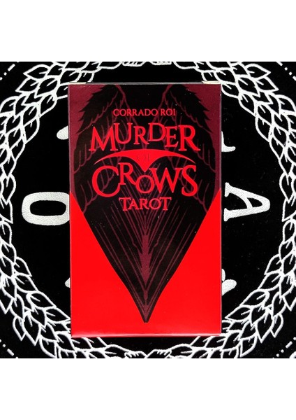 X285 Stili Trend Murder Of Crows Tarot Kartları ve Pdf Dijital Kılavuz Eğlenceli Oyun E-Ticaret Başlığı (Yurt Dışından) fiyatları
