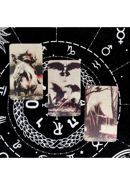 X285 Stili Trend Murder Of Crows Tarot Kartları ve Pdf Dijital Kılavuz Eğlenceli Oyun E-Ticaret Başlığı (Yurt Dışından) indirimleri