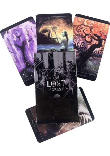 Ordu Yeşili Tarzı Kayıp Orman Tarot Kartları Cadılık Malzemeleri Sanatsal Yetişkinler Için Oyunlar Ruhsal Tarot Destesi 78 Kart Kader Falı - (Yurt Dışından) fiyatları