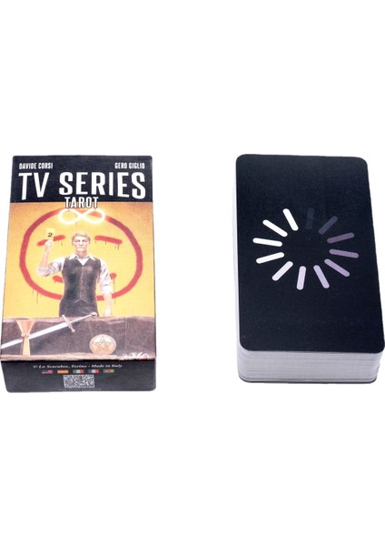 Tarot Masa Örtüsü Stili Sıcak Satış Hd Tv Dizisi Tarot Kartları Yüksek Tarot Destesi ile Rehber Kitap Oyunu - Kader Falı Eğlence Oyunu Için E-Ticaret Başlığı (Yurt Dışından) fiyatları