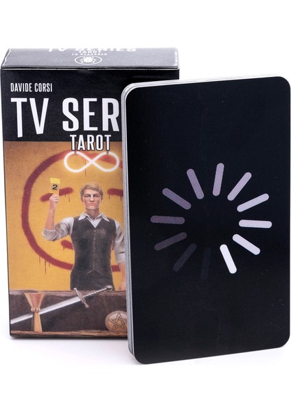 Tarot Masa Örtüsü Stili Sıcak Satış Hd Tv Dizisi Tarot Kartları Yüksek Tarot Destesi ile Rehber Kitap Oyunu - Kader Falı Eğlence Oyunu Için E-Ticaret Başlığı (Yurt Dışından) fırsatları