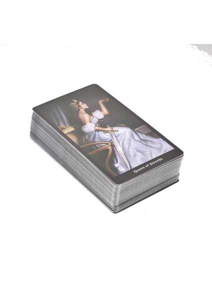 Gri Stil Buhar Punk Tarot Masası Oyun Kartı Aile Buluşmaları ve Partiler Için - E-Ticaret Başlığı (Yurt Dışından) fırsatları