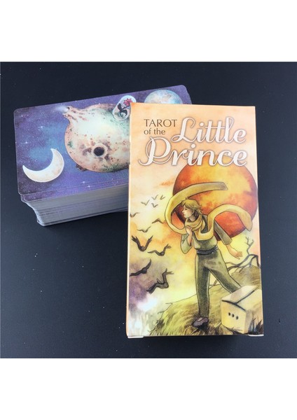 78 Adet TT47 Stili Küçük Prens Tarot Kartları Rehberlik Fal Kehanet Türkçe E-Ticaret Başlığı (Yurt Dışından)