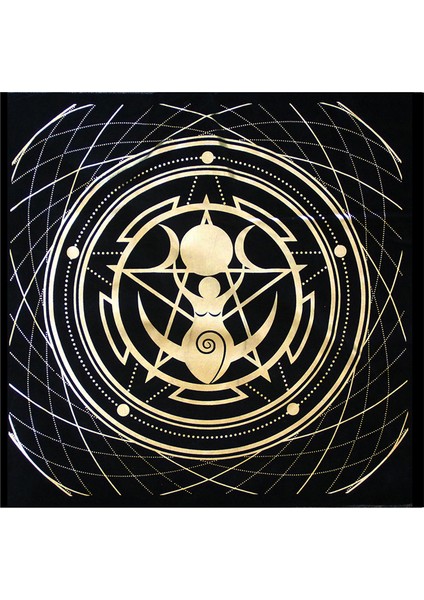 Masa Örtüsü 9 Tarzı Tarot Masaları Fal Bakma Masa Örtüsü Siyah Altın Moda Dekorasyon Simya Sigil Sunak Astroloji Tarot Destesi Oyunu - E-Ticaret Başlığı (Yurt Dışından)
