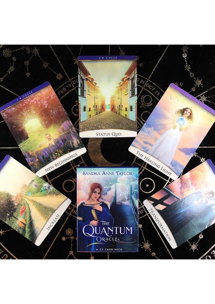 Kuantum Oracl Stili Barbieri Unicornlar Yeni Oracle Kartları Kali Oracle Kartı Vahşi Kutsal Anne Kartları Tarot Fal Oyunu Başlangıç Seviyesi (Yurt Dışından)