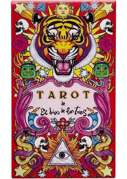 Tarot Tarzı Üç Kart Tanrısı Tarotu Oracle Rehberlik Kehanet Kader Tarot Destesi Oyunları Türkçe Kart Oyunları (Yurt Dışından)