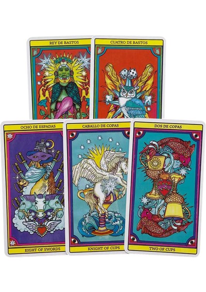 Tarot Tarzı Üç Kart Tanrısı Tarotu Oracle Rehberlik Kehanet Kader Tarot Destesi Oyunları Türkçe Kart Oyunları (Yurt Dışından) modelleri
