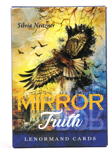 Aurnm Lenormand Stili Ayna Gerçeklik Lenormand Kartları Silvia Neitzner Oracle Kartlar Yüksek Kehanet Fal Bakma Tarot Kart Parti Oyunu Satın Alma (Yurt Dışından)