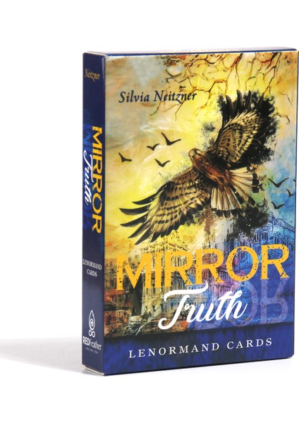 Aurnm Lenormand Stili Ayna Gerçeklik Lenormand Kartları Silvia Neitzner Oracle Kartlar Yüksek Kehanet Fal Bakma Tarot Kart Parti Oyunu Satın Alma (Yurt Dışından)