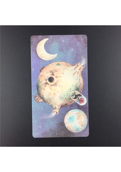 78 Adet TT47 Stili Küçük Prens Tarot Kartları Rehberlik Fal Kehanet Türkçe E-Ticaret Başlığı (Yurt Dışından)