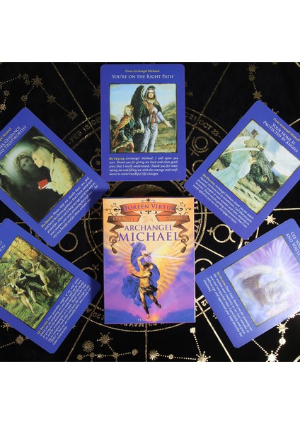 Stili Temizle Ruhun Atlası Tarot Kart Oyunu ve Rehber Kitap ile Güzel Kartlar Ay Tarot Falı Yorumlama Yeryüzü Gücü Oracle Moonology - E-Ticaret Başlığı (Yurt Dışından)