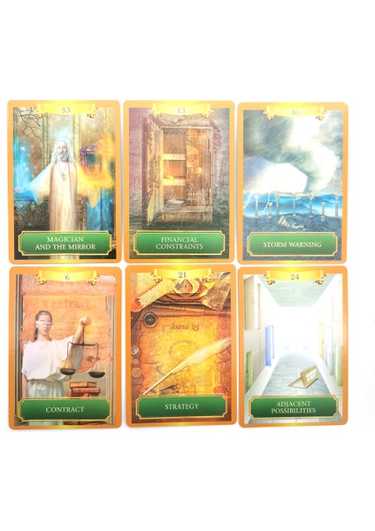 Güç Stili En Popüler Tarot Destesi Fal Bakımı Oracle Kartları Aile Parti Eğlence Masası Oyunu - (Yurt Dışından)