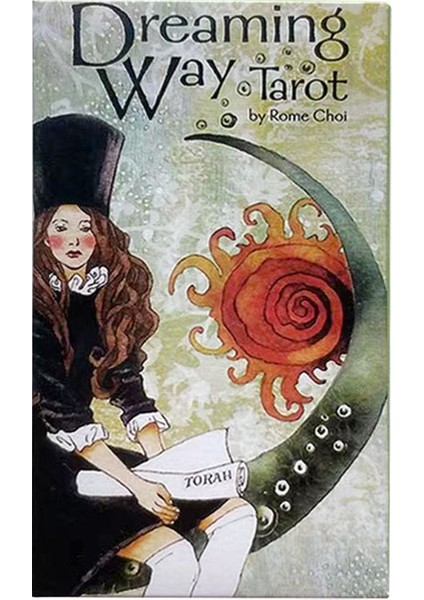 Altın Tarzı Rüya Way Tarot Kartları ve Evrensel Dansçı Oracle Tarot Fal Oyunu Destesi Oyunu (Yurt Dışından)