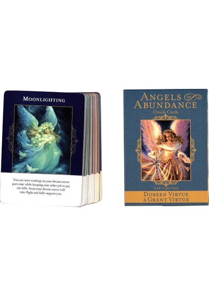 Rüyalar Tarzı Fenerbahçe'un En Çok Satan Melek Serisi: Bolluk Melekleri Oracle Kartları Başlangıçlar Için Tarot Kartları ile Pdf Kılavuz Kitapçık Doreen Virtue (Yurt Dışından)
