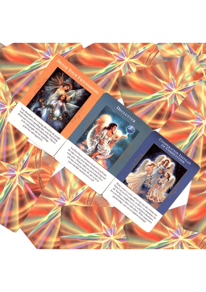 Rüyalar Tarzı Fenerbahçe'un En Çok Satan Melek Serisi: Bolluk Melekleri Oracle Kartları Başlangıçlar Için Tarot Kartları ile Pdf Kılavuz Kitapçık Doreen Virtue (Yurt Dışından)