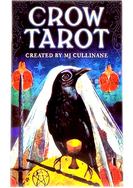 X207 Stili Trend Murder Of Crows Tarot Kartları ve Pdf Dijital Kılavuz Eğlenceli Oyun E-Ticaret Başlığı (Yurt Dışından)
