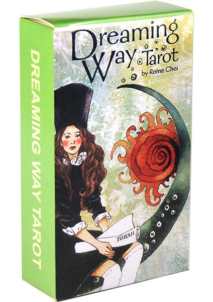 Yeşil Stil Edgar Allan Poe Tarot Kartları Güçlü Tarot 78 Kart Destesi Yeni Başlayanlar Için Hediye Kart Oyunu Oyuncak Destesi - Türkçe Dilinde (Yurt Dışından)