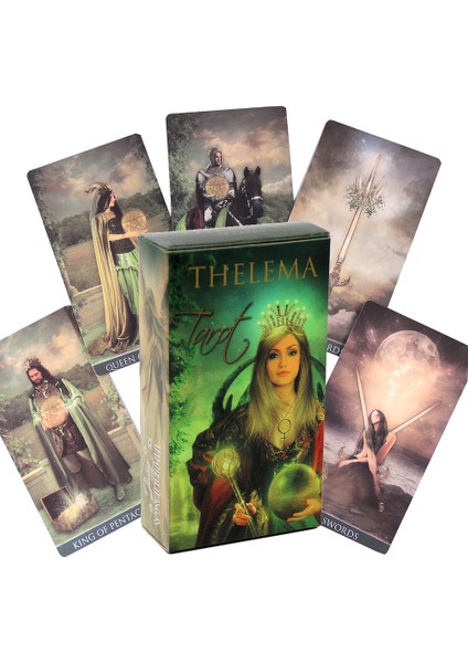No 54 Tarzı Thelema Tarot Masası Oyunu Kutsal Kader Süper Çekici Modern Cadı Vahşi Bilinmeyen Arketipler Rider Romantik Oracle (Yurt Dışından) indirimleri