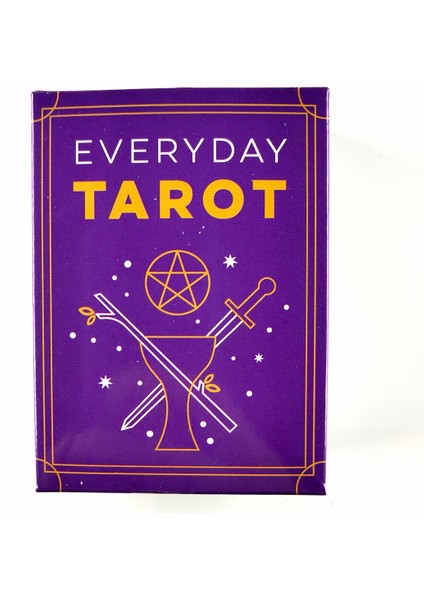 Günlük Tarot Stili 2022 En Yeni Sürrealist Tarot Kartları Tam Ingilizce Rehberlik Falcılık Kader Tarot Destesi Oyunları Arkadaşlar Partisi Için (Yurt Dışından)