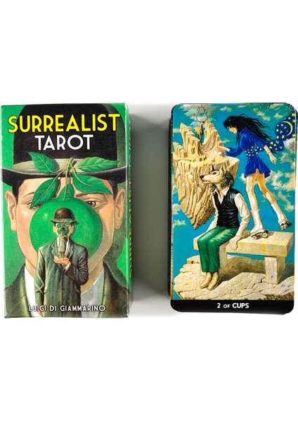 Günlük Tarot Stili 2022 En Yeni Sürrealist Tarot Kartları Tam Ingilizce Rehberlik Falcılık Kader Tarot Destesi Oyunları Arkadaşlar Partisi Için (Yurt Dışından) modelleri