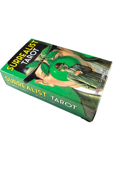 Günlük Tarot Stili 2022 En Yeni Sürrealist Tarot Kartları Tam Ingilizce Rehberlik Falcılık Kader Tarot Destesi Oyunları Arkadaşlar Partisi Için (Yurt Dışından) fırsatları