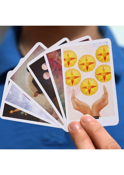 Rün Tarzı Tarot Of My Stical Moments Tarot Destesi Kart Oyunları Yüksek Ingilizce Aile Parti Masası Oyunu Kehanet Kader Tarot Kartları (Yurt Dışından) modelleri