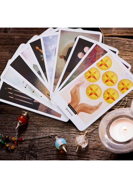 Rün Tarzı Tarot Of My Stical Moments Tarot Destesi Kart Oyunları Yüksek Ingilizce Aile Parti Masası Oyunu Kehanet Kader Tarot Kartları (Yurt Dışından) fırsatları