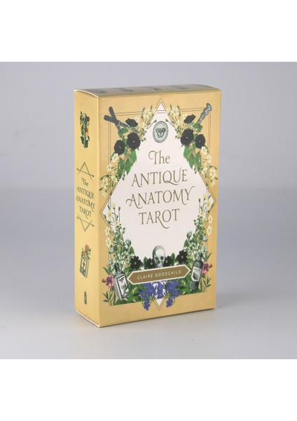 Kara Kediler Tarot Stili Antika Anatomi Tarot Kartları Sihir Malzemeleri Yüksek Kehanet Kehanet Fal Okuma Tarot Destesi 78 Kart - (Yurt Dışından) fırsatları