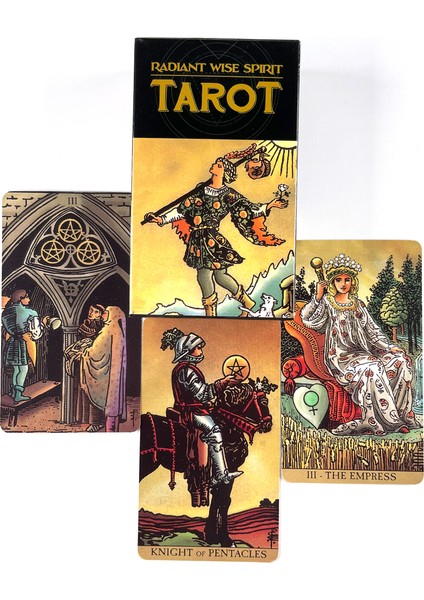 Delos Tarzı Yüksek Kaliteli Klasik Parlayan Bilge Ruh Tarot Kartları ve Popüler Tarz Oracle Kartları ve Oyunlar - E-Ticaret Başlığı (Yurt Dışından)