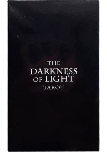 Kumral Tarzı Işık Tarot Kartları Tam Ingilizce Rehberlik Falcılık Kader Tarot Destesi Oyunları Için Kullanım (Yurt Dışından)