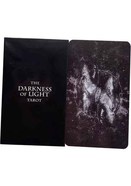 Kumral Tarzı Işık Tarot Kartları Tam Ingilizce Rehberlik Falcılık Kader Tarot Destesi Oyunları Için Kullanım (Yurt Dışından)