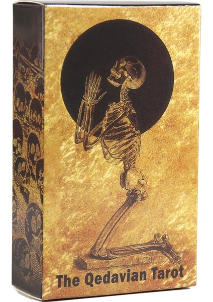 Mavi Stil Geniş Tarot Destesi Oracle Kartlar Fal Bakma Kehanet Tarot Kartları Aile Parti Eğlence Masası Oyunu Pdf Kılavuz Kitapçığı ile (Yurt Dışından)