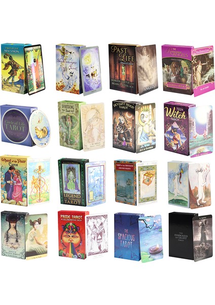 TLP13 Stili Aşk Kahin Kartları Büyü Tütsüleme Kişisel Kader Parti Oyunu Solitaire Türkçe Versiyon Pdf Kılavuz Kitap (Yurt Dışından)