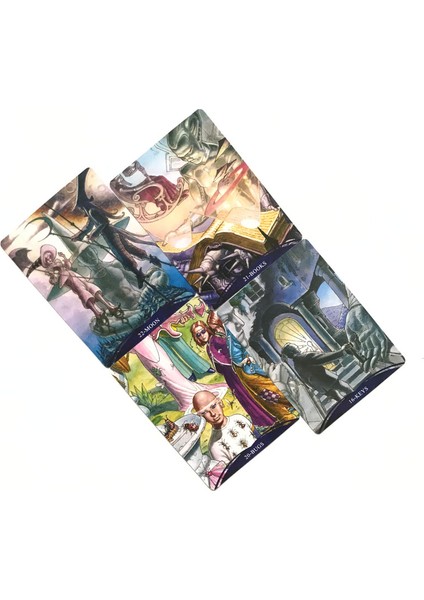 Oracle Kart Stili Kader Falı Falcılık Kartları Tarot Oyunu Için 36 Kart Rüya Yorumlama Tarot Kartları - Çeşitli Tarot Seçenekleri Için Tarot Kartları Oracle Kartları (Yurt Dışından)